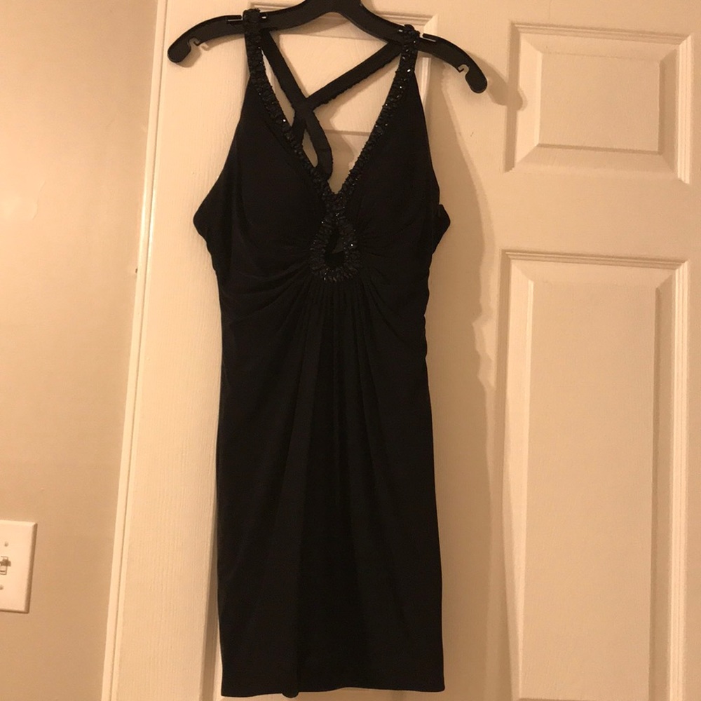 La femme dress from saks fifth avenue!